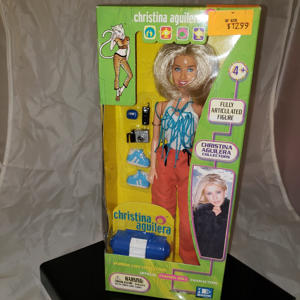 Christina Aguilera Official Fashion Doll